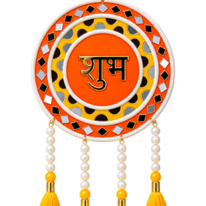 Colourful Diwali Shubh Hanging Ornament