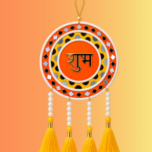 Colourful Diwali Shubh Hanging Ornament